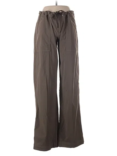Pre-owned Lucy Casual Pants In Brown