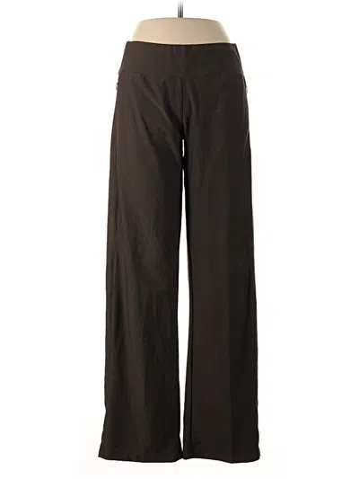 Pre-owned Lucy Casual Pants In Brown