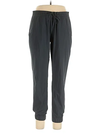 Pre-owned Lucy Casual Pants In Gray