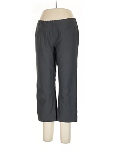 Pre-owned Lucy Casual Pants In Gray