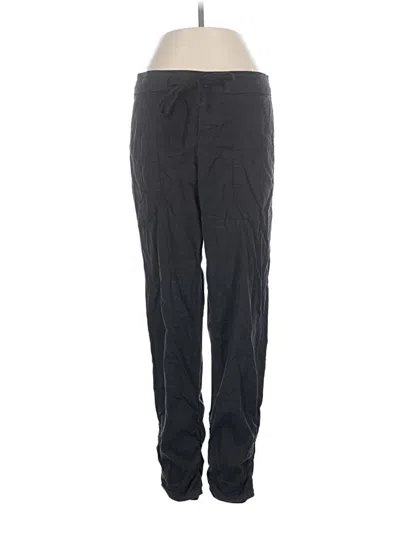 Pre-owned Lucy Casual Pants In Gray