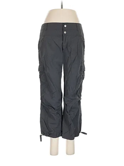 Pre-owned Lucy Casual Pants In Gray