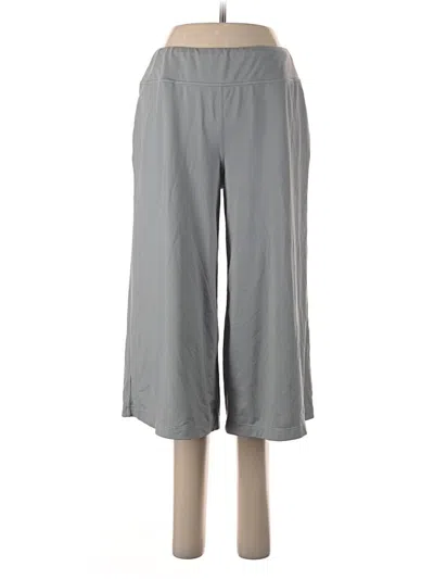Pre-owned Lucy Casual Pants In Gray