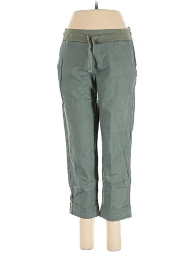 Pre-owned Lucy Casual Pants In Green