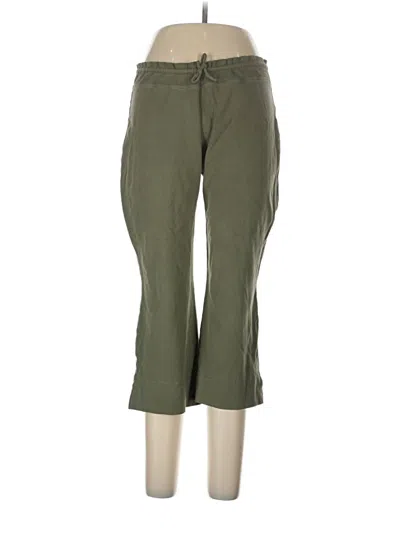 Pre-owned Lucy Casual Pants In Green