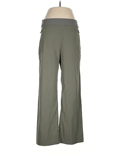 Pre-owned Lucy Casual Pants In Green
