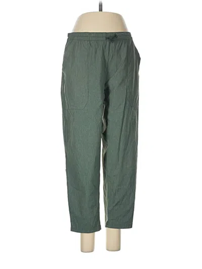 Pre-owned Lucy Casual Pants In Green