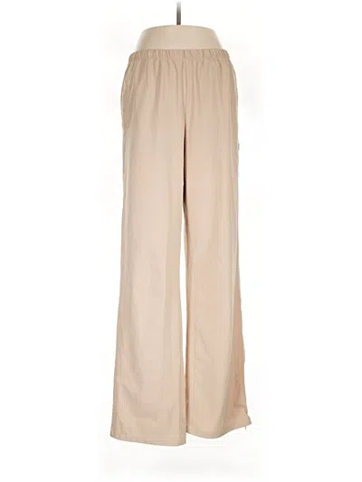 Pre-owned Lucy Casual Pants In Tan