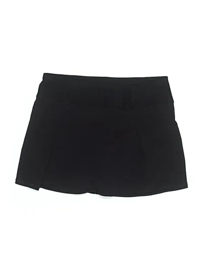 Pre-owned Lucy Casual Skirt In Black