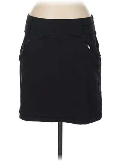 Pre-owned Lucy Casual Skirt In Black