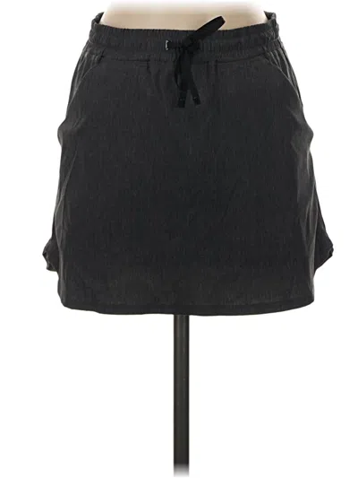 Pre-owned Lucy Casual Skirt In Black