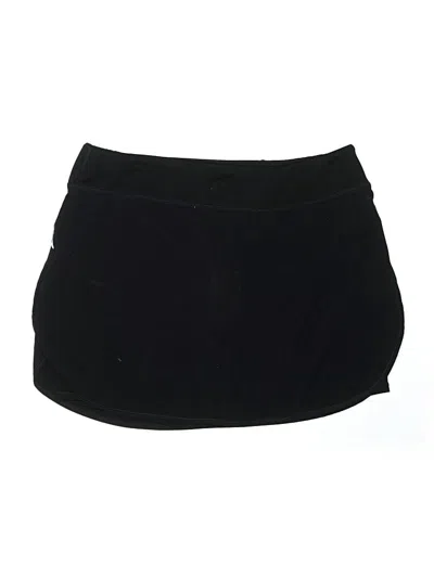 Pre-owned Lucy Casual Skirt In Black