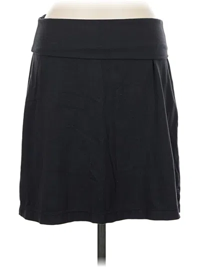 Pre-owned Lucy Casual Skirt In Black