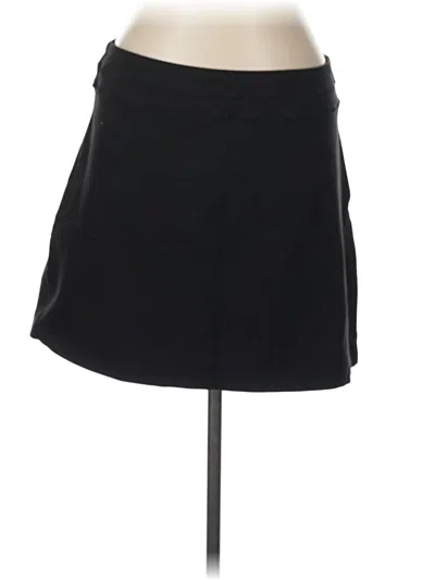Pre-owned Lucy Casual Skirt In Black