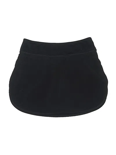 Pre-owned Lucy Casual Skirt In Black