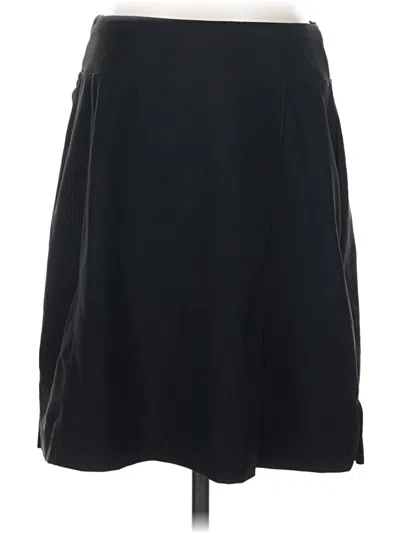 Pre-owned Lucy Casual Skirt In Black