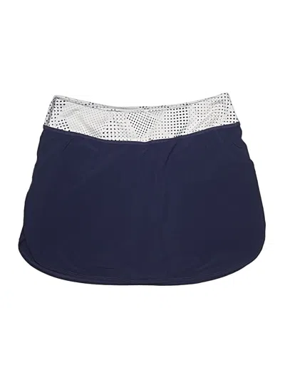 Pre-owned Lucy Casual Skirt In Blue