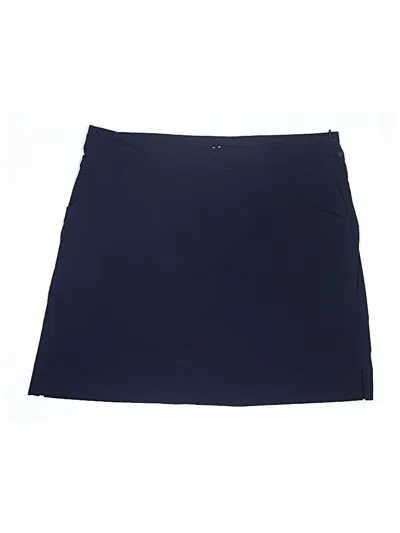 Pre-owned Lucy Casual Skirt In Blue