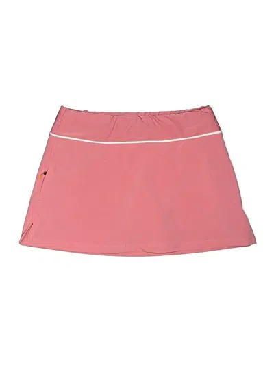 Pre-owned Lucy Casual Skirt In Pink