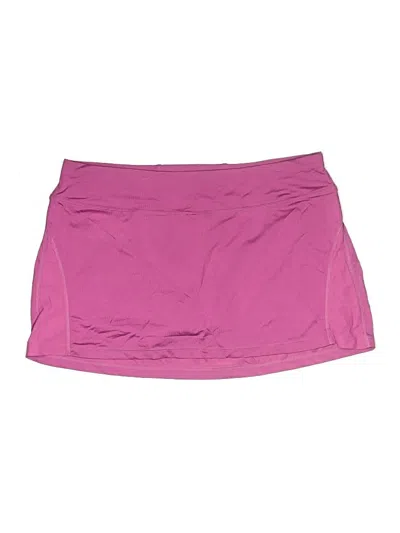 Pre-owned Lucy Casual Skirt In Pink