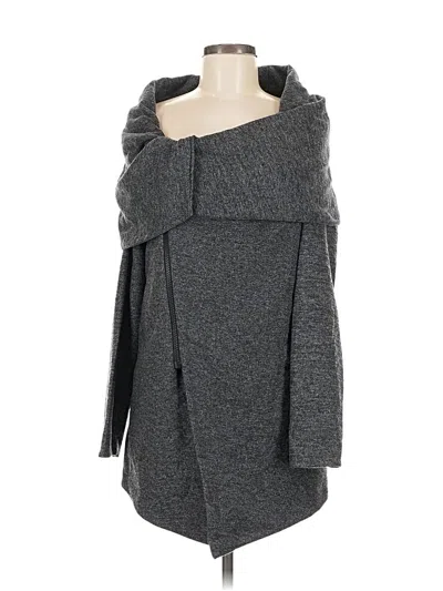 Pre-owned Lucy Coat In Gray