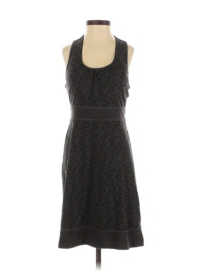 Pre-owned Lucy Cocktail Dress In Gray