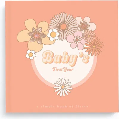 Lucy Darling 'baby's First Year' Memory Book In Pink