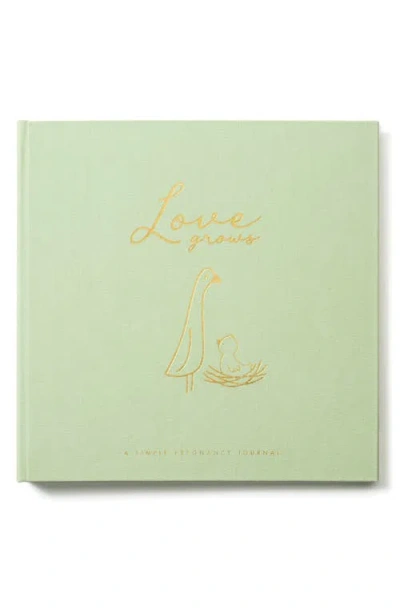 Lucy Darling Pregnancy Journal In Green