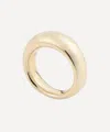 Lucy Delius 14ct Gold Bombe Ring In Gold