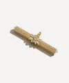 Lucy Delius 14ct Gold Diamond Buchanan T-bar Pendant In Gold