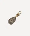 Lucy Delius 14ct Gold Pear Pocket Watch Pendant In Gold