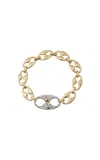 Lucy Delius 14k Yellow Gold Persephone Diamond Bracelet