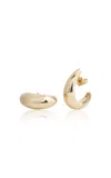Lucy Delius 14k Yellow Gold Polished Finish Gold Dust Ear Cuffs