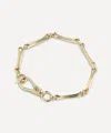 Lucy Delius Jewellery 14ct Gold Show Your Bones Bracelet