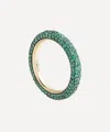 Lucy Delius Jewellery 14ct Gold Signature Eternity Ring