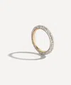 Lucy Delius Jewellery 14ct Gold Signature Eternity Ring