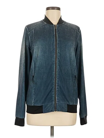 Pre-owned Lucy Denim Jacket In Blue