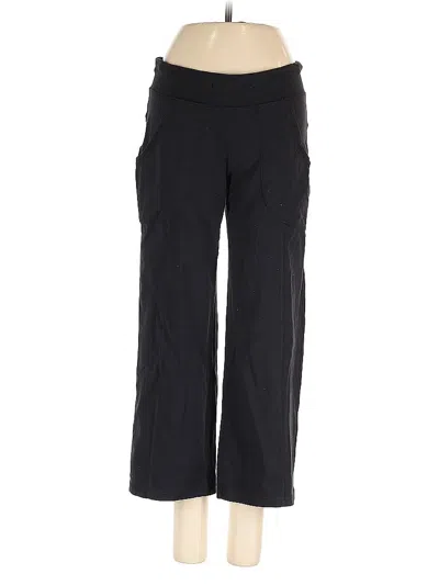 Pre-owned Lucy Dress Pants In Black