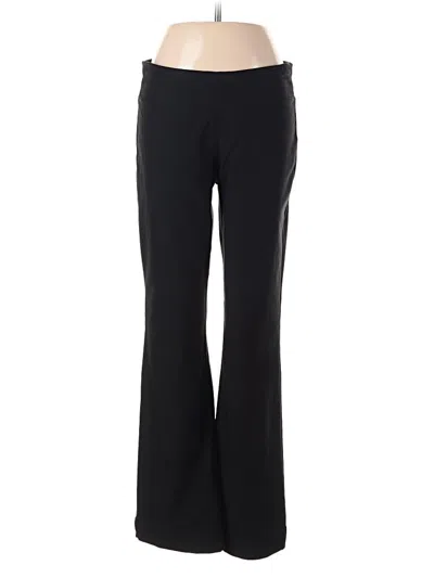 Pre-owned Lucy Dress Pants In Black