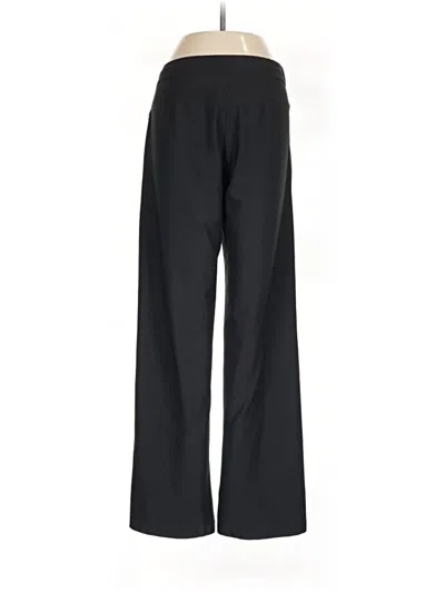 Pre-owned Lucy Dress Pants In Black