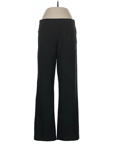Pre-owned Lucy Dress Pants In Black
