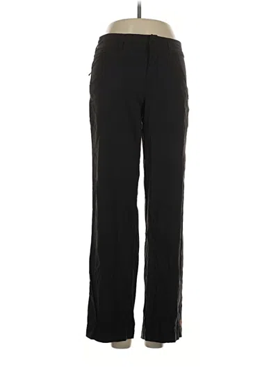 Pre-owned Lucy Dress Pants In Black