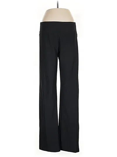 Pre-owned Lucy Dress Pants In Black