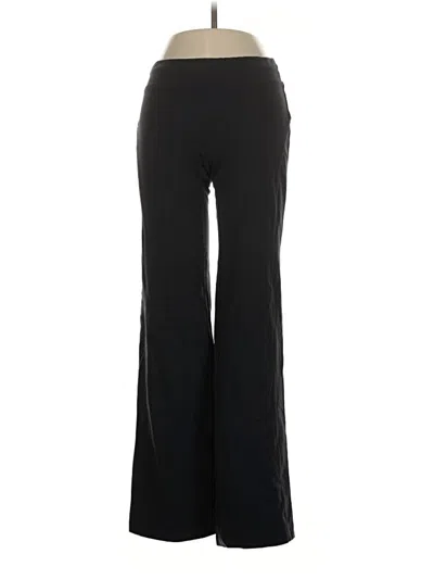 Pre-owned Lucy Dress Pants In Black