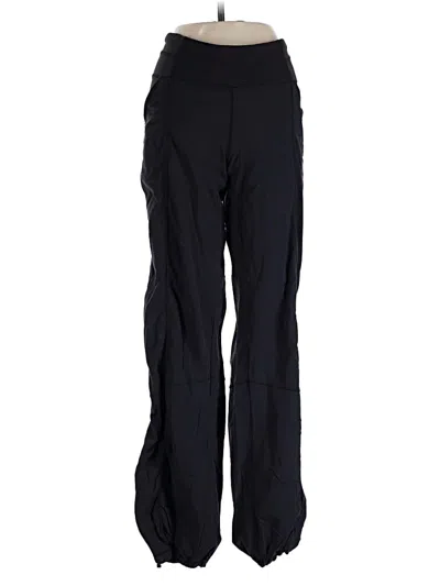 Pre-owned Lucy Dress Pants In Black