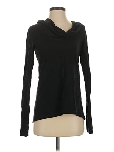 Pre-owned Lucy Fleece Jacket In Black