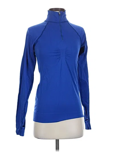 Pre-owned Lucy Fleece Jacket In Blue