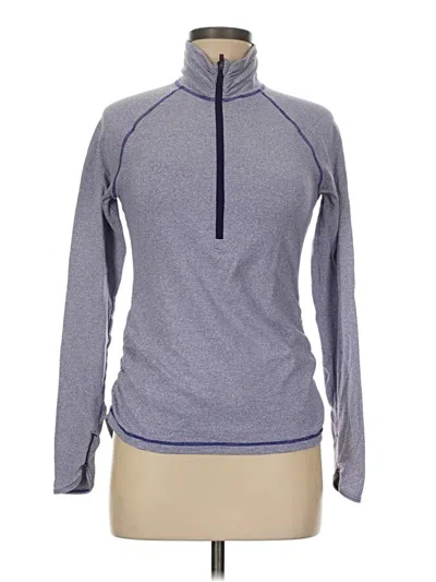 Pre-owned Lucy Fleece Jacket In Gray