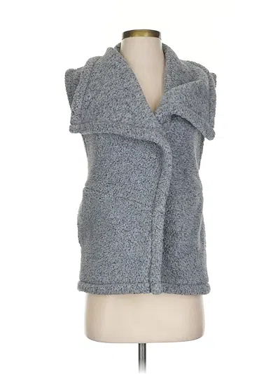 Pre-owned Lucy Fleece Jacket In Gray