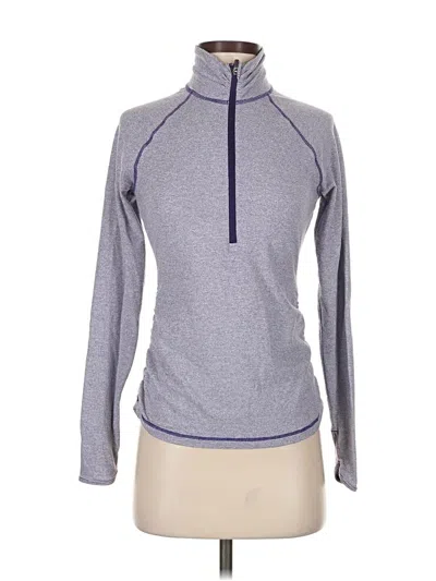 Pre-owned Lucy Fleece Jacket In Purple